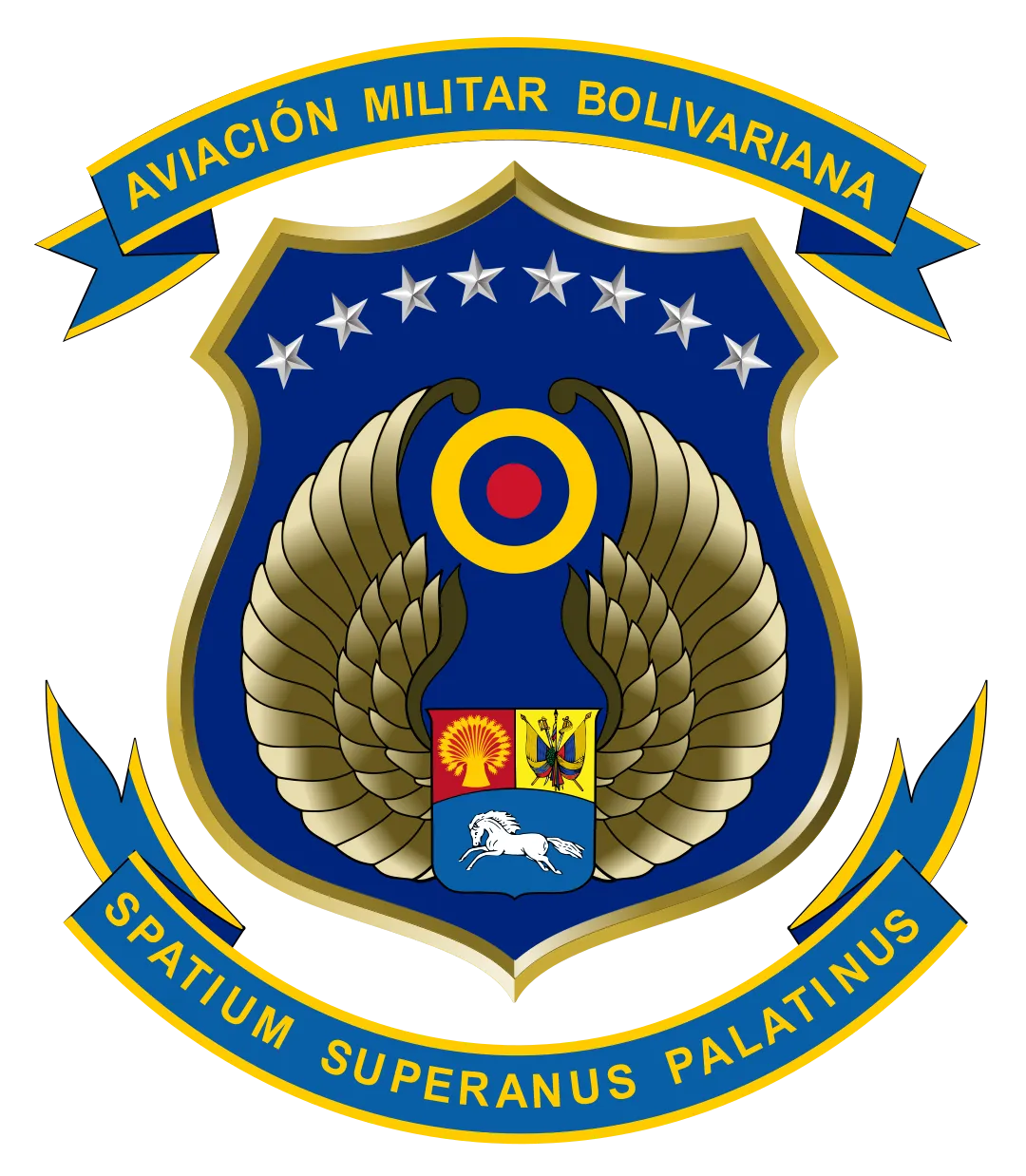 Logo Aviación Militar Bolivariana